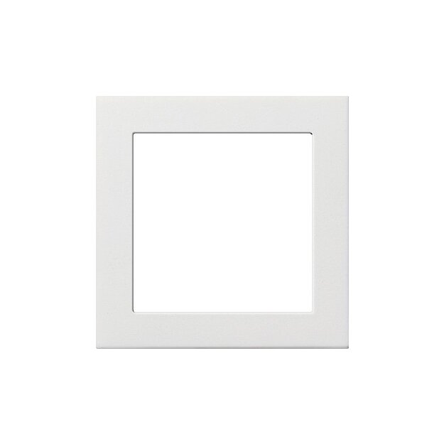 Gira 0282112 Adapterrahmen quadr. 50 x 50 mm Flächenschalter Reinweiß