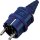 Mennekes Schuko-Stecker 16A 2P+E 230V Blau 10838