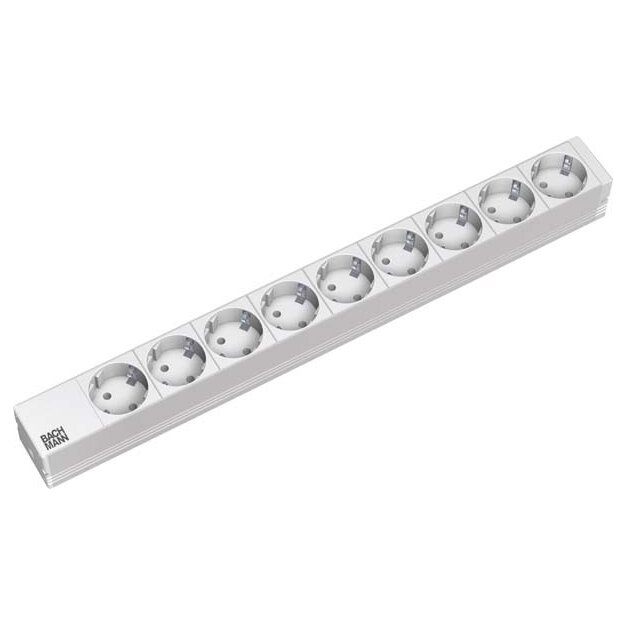 Bachmann 19Zoll Steckdosenleiste 9f 333.401 (1er)