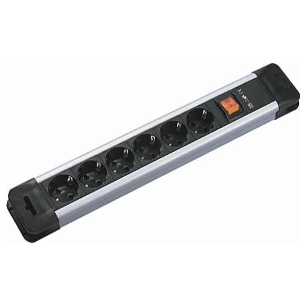 Bachmann Steckdosenleiste 6f. 330.101 (1er)