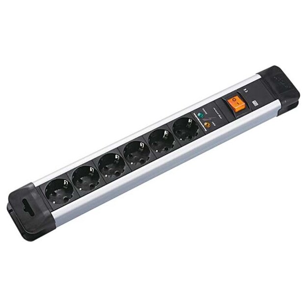 Bachmann Steckdosenleiste 6f. 330.104 (1er)