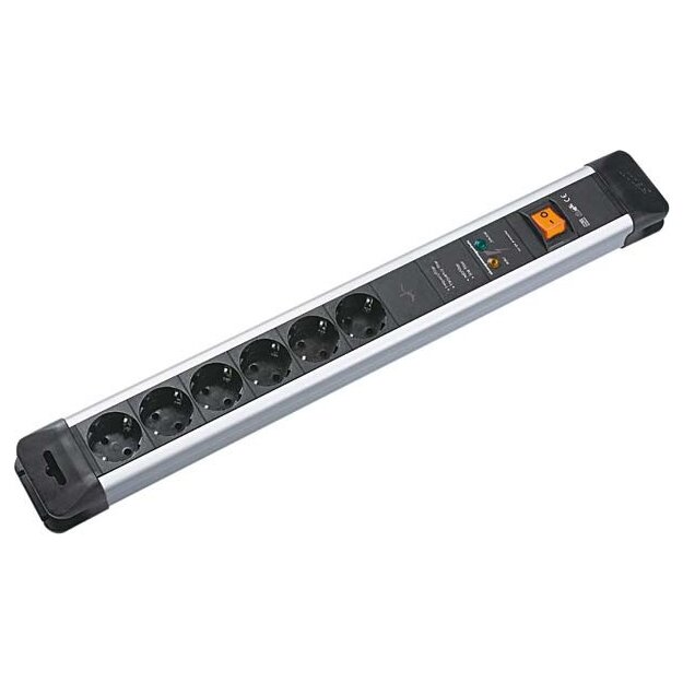Bachmann Steckdosenleiste 6f. 330.105 (1er)