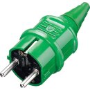 Mennekes Schuko-Stecker 16A 2P+E 230V Grün 10841