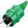Mennekes Schuko-Stecker 16A 2P+E 230V Grün 10841