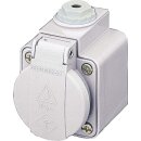 Mennekes Schuko-Aufbau-Steckdose 16A 2p+E 230V 10081