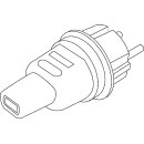 Kleinhuis 77 Schuko Konturenstecker o. Schutzkontakt IP44...