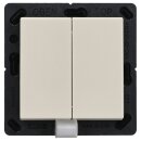 Jung ENOA595 EnOcean Funk-Wandsender 4-kanalig Serie A/AS...