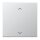 Jung ENOAL2990P-L EnOcean Funk-Wandsender 2-kanalig mit Symbol Pfeil Serie A/AS Aluminium