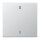 Jung ENOAL2990-01-L EnOcean Funk-Wandsender 2-kanalig mit Symbol 01 Serie A/AS Aluminium