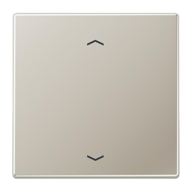 Jung ENOES2990P-L EnOcean Funk-Wandsender 2-kanalig mit Symbol Pfeil Serie A/AS Edelstahl