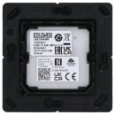 Jung ENOLS990PWW EnOcean Funk-Wandsender 2-kanalig mit Symbol Pfeil Serie LS Alpinweiß