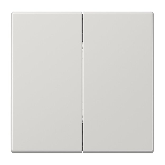 Jung ENOLS995LG EnOcean Funk-Wandsender 4-kanalig Serie LS Lichtgrau