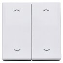 Jung ENOLS995MPWW EnOcean Funk-Wandsender 4-kanalig mit...