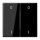 Jung ENOLS995-01SW EnOcean Funk-Wandsender 4-kanalig mit Symbol 01 Serie LS Schwarz