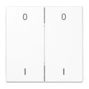 Jung ENOLS995-01WW EnOcean Funk-Wandsender 4-kanalig mit...