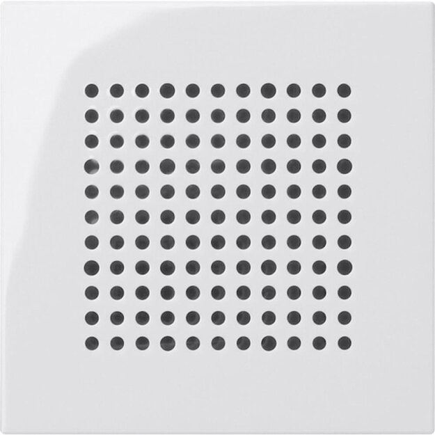Gira 248303 Abdeckung Lautsprecher System 55 Reinweiß