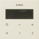 Gira 248001 Bedienaufsatz UP-Radio RDS System 55...