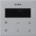 Gira 248026 Bedienaufsatz UP-Radio RDS System 55 Farbe Alu