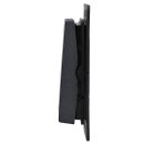 Jung ENOA590PANM EnOcean Funk-Wandsender 2-kanalig mit Symbol Pfeil Serie A/AS Anthrazit Matt