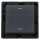 Jung ENOA590PANM EnOcean Funk-Wandsender 2-kanalig mit Symbol Pfeil Serie A/AS Anthrazit Matt