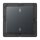 Jung ENOA590-01ANM EnOcean Funk-Wandsender 2-kanalig mit Symbol 01 Serie A/AS Anthrazit Matt