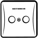 Kathrein Abdeckplatte ESZ 52 (1er)