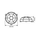 ESYLUX EM10425615 Schutzkorb für Wand- und...