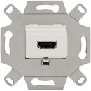 Rutenbeck Unterputz-HDMI-Anschlussdose 1-fach mit 20...
