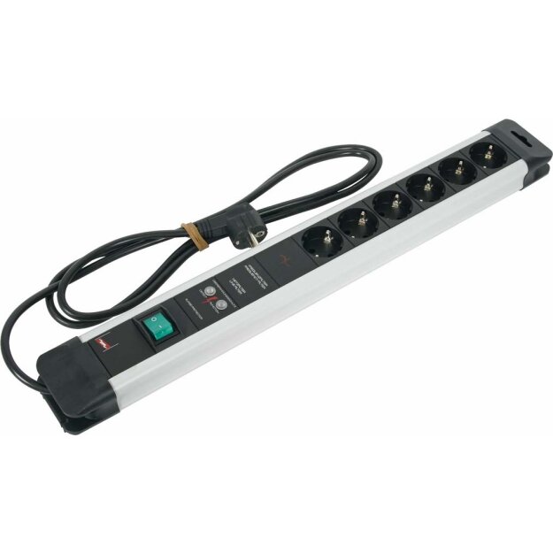 Dehn 909250 Überspannungsableiter Typ 3 230V AC SFL-Protector Steckdosenleiste SFL PRO 6X