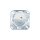 ESYLUX EM10410024 Wand-Melder 180° Unterputz Slave Reichweite ca 16 m MD/PD 180 Slave