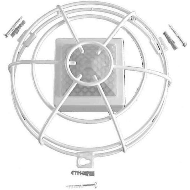 Theben 9070531 Schutzgitter rund für ECO-IR 360  Quicksafe Weiß