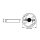 ESYLUX ER10018992 Aufputzdose Rauchmelder PECTOR K PECTOR K MOUNTING BOX 20 SM WH Weiß