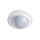 ESYLUX EP10055317 Decken-Bewegungsmelder 360° Unterputz Reichweite ca Ø 24 m fernbedienbar MD-C 360i/24 Weiß