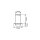 ESYLUX EP10425851 Deckeneinbau-Bewegungsmelder 360° ca Ø 6 m Einbau fernbedienbar MD-C 360i/6 mini
