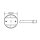 ESYLUX EP10425370 Aufputzdose IP 20 für PD-C360 und MD-C360 COMPACT MOUNTING BOX IP20 SM WH Weiß