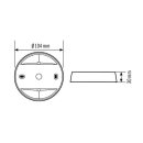 ESYLUX EP10425387 Aufputzdose IP 20 für PD-C360 und...