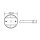 ESYLUX EP10425387 Aufputzdose IP 20 für PD-C360 und MD-C360 COMPACT MOUNTING BOX IP20 SM SR Silber