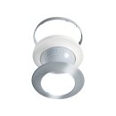 ESYLUX EP10425431 Abdeckblende und Designring für PD-C360/24 und MD-C360/24 COMPACT COVER SET 24/32 SR Silber
