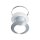 ESYLUX EP10425431 Abdeckblende und Designring für PD-C360/24 und MD-C360/24 COMPACT COVER SET 24/32 SR Silber