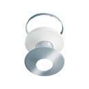 ESYLUX EP10425936 Abdeckblende und Designring für PD-C360/8 und MD-C360/8 COMPACT COVER SET 8 SR Silber