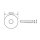 ESYLUX EP10425936 Abdeckblende und Designring für PD-C360/8 und MD-C360/8 COMPACT COVER SET 8 SR Silber