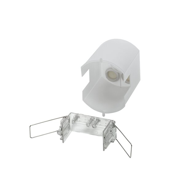 ESYLUX EP10425929 Federbügel für Deckeneinbau C-Serie MOUNTING SET IP20 FM 62 WH Weiß
