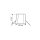 ESYLUX EP10425929 Federbügel für Deckeneinbau C-Serie MOUNTING SET IP20 FM 62 WH Weiß