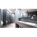 ESYLUX EP10426063 Deckeneinbau-Präsenzmelder 360° Slave Reichweite ca Ø 8 m Einbau PD-C 360/8 mini Slave