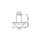 ESYLUX EP10426018 Deckeneinbau-Bewegungsmelder 360° ca Ø 12 m Einbau fernbedienbar MD-C 360i/12 mini