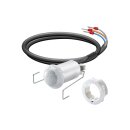 Esylux EP10425776 Deckeneinbau-Bewegungsmelder 360°...
