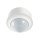 ESYLUX EP10426810 Decken-Präsenzmelder 360° Aufputz Reichw Ø 24 m,Schalten 2 Lichtgr HLK fernbedienbar PD-C 360i/24 DUOplus-SM Weiß