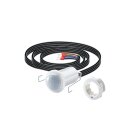 Esylux EP10427008 Deckeneinbau-Bewegungsmelder 360°...
