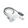ESYLUX EP10510014 Deckeneinbau-Bewegungsmelder 360° ca Ø 8 m GST fernbedienbar MD-CE 360i/8 WIELAND GST18