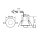 ESYLUX EP10510014 Deckeneinbau-Bewegungsmelder 360° ca Ø 8 m GST fernbedienbar MD-CE 360i/8 WIELAND GST18